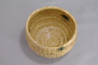 香土園 加藤春鼎 黄瀬戸 紅葉形 向付 刺身皿 10客 香土園 加藤春鼎 黄