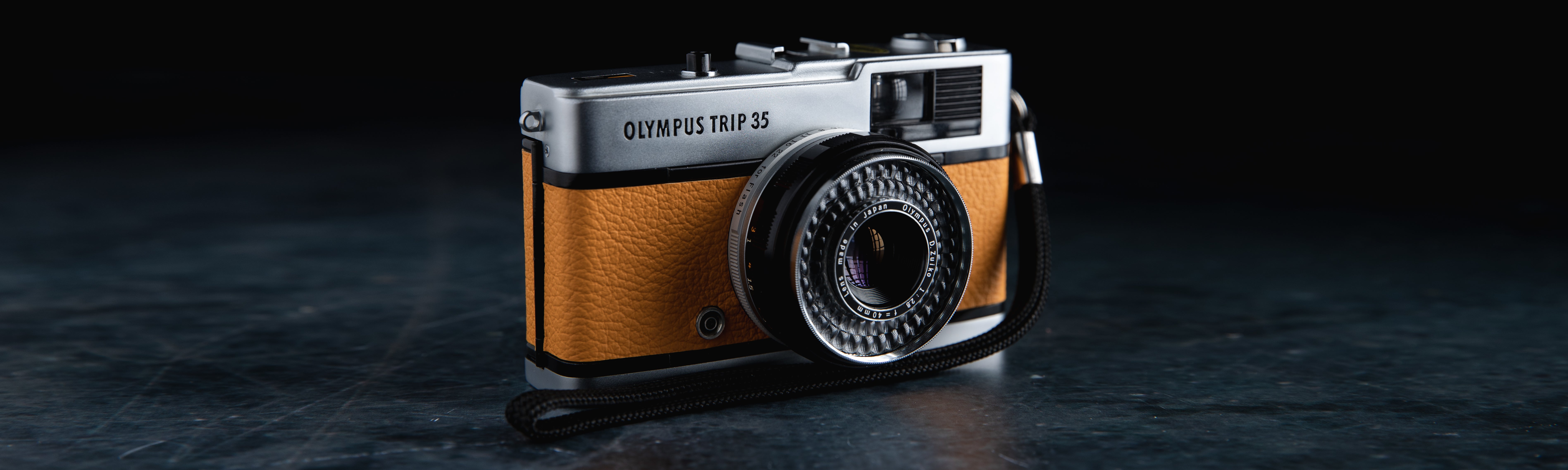 Olympus Trip 35 – Vintage Camera Hut