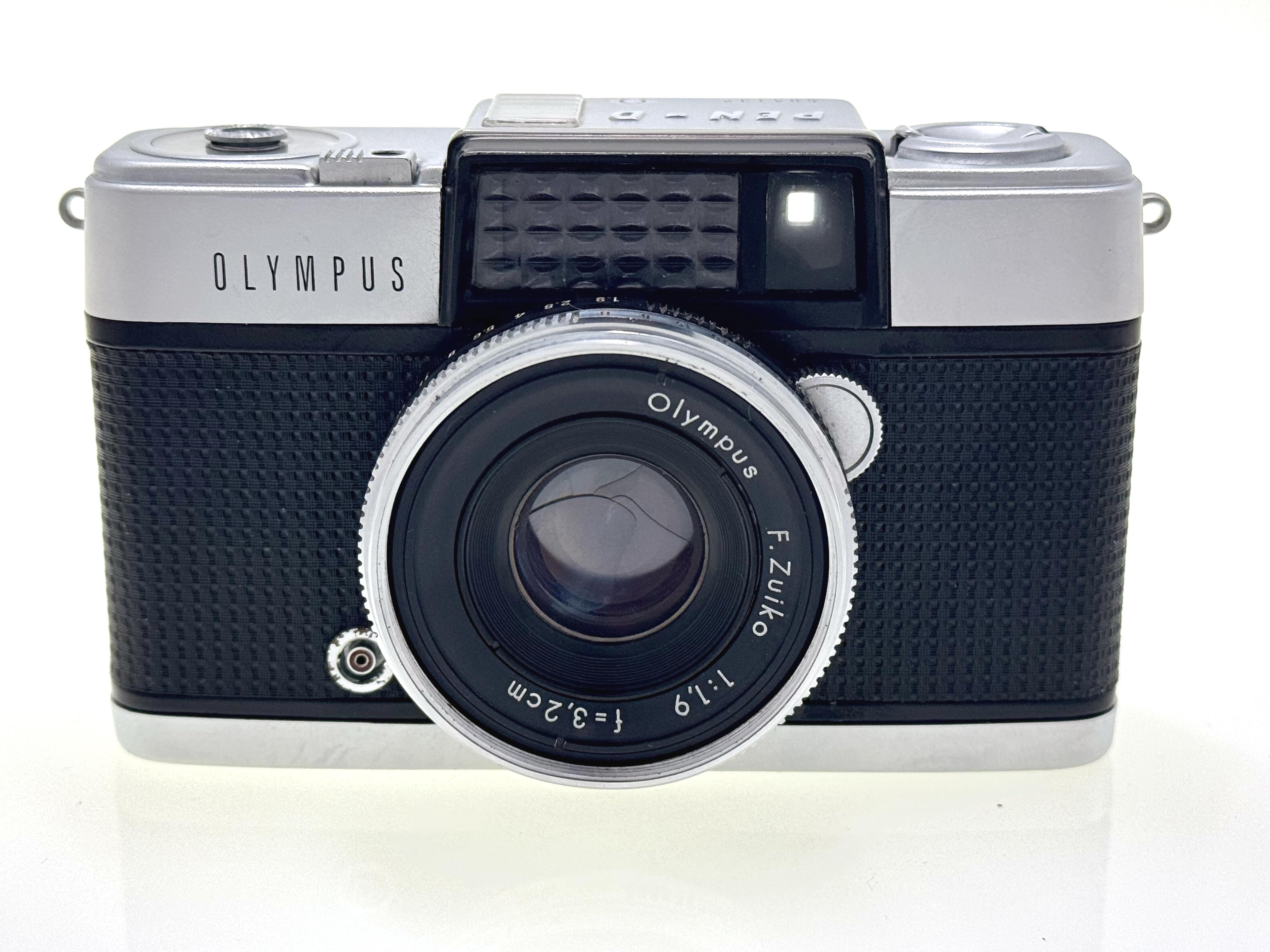 Vintage Olympus Pen-D Half Frame (Exc)