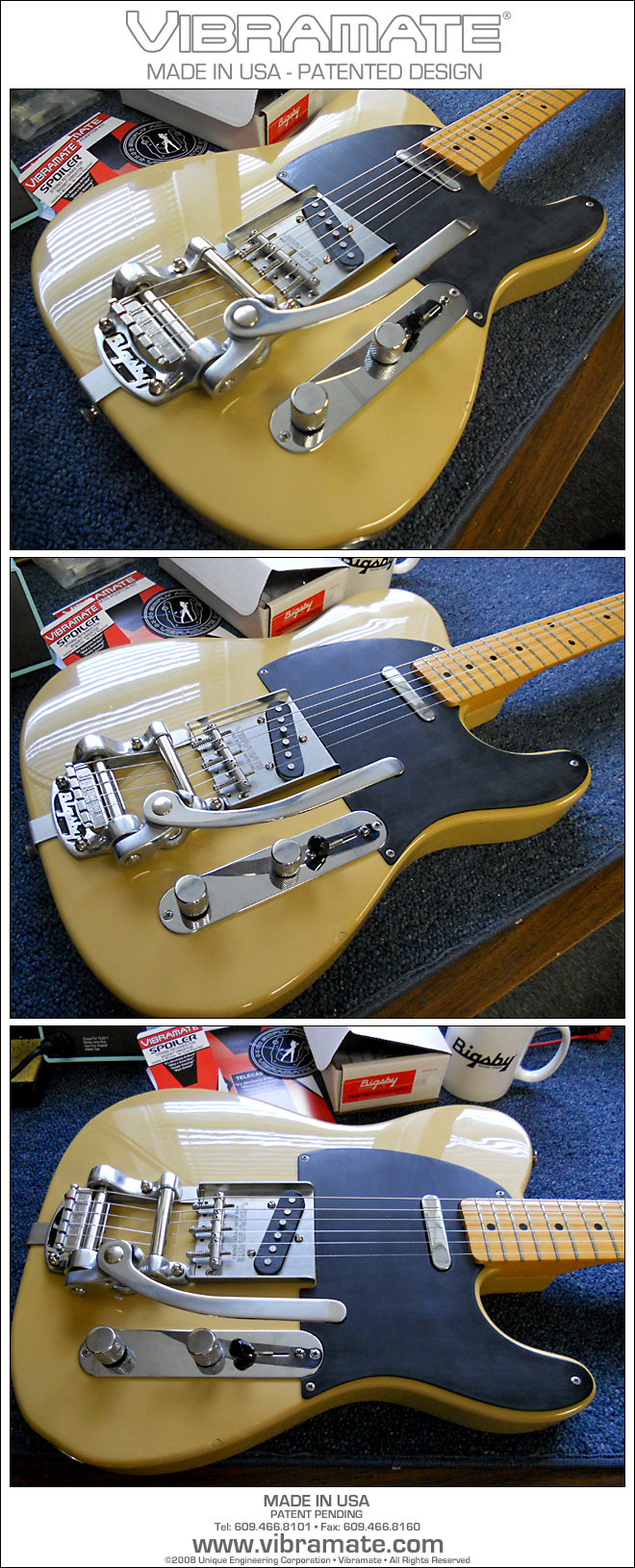 VIBRAMATE® - Innovative Music Products - Made in USA