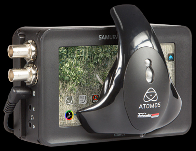 ATOMOS NINJA BLADE〜HDMI入出力対応フィールドレコーダー | ビデオ α