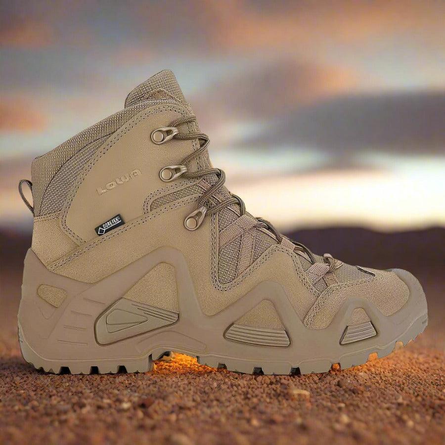 Lowa ZEPHYR GTX MID TF - Coyote OP (dark) – Viper Tactical