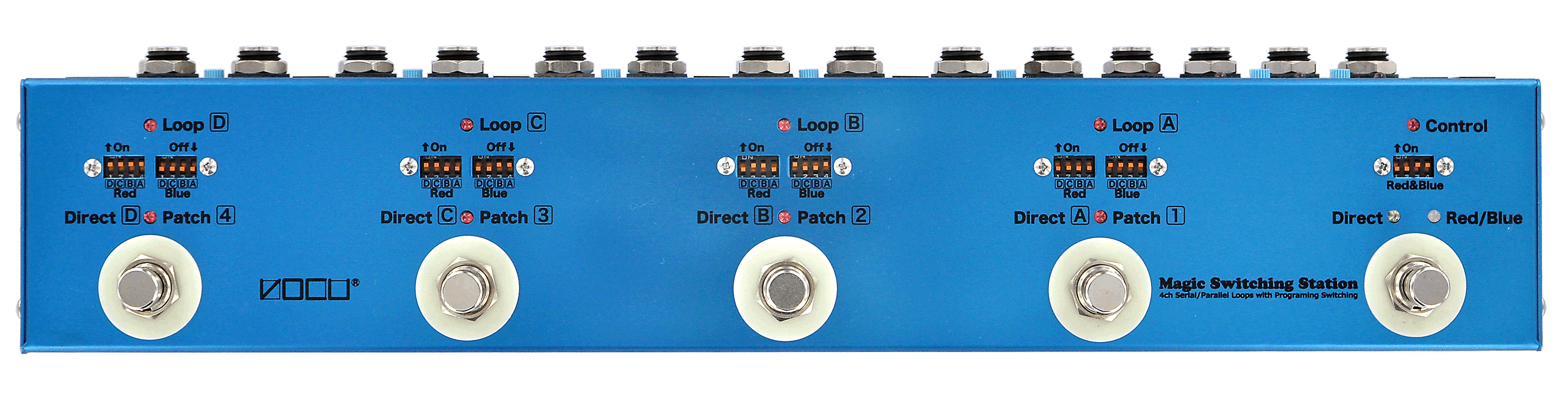 VOCU Magic Blend Room｜パラレル・エフェクトループ VOCU Magic BLEND