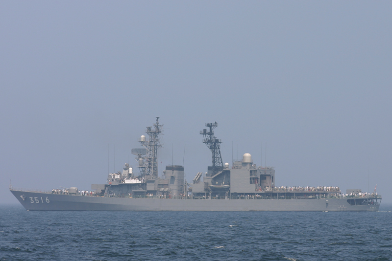 TV-3516・練習艦あさぎり→DD-151