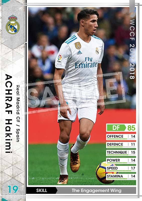 カードカテゴリー一覧｜WCCF公式サイト