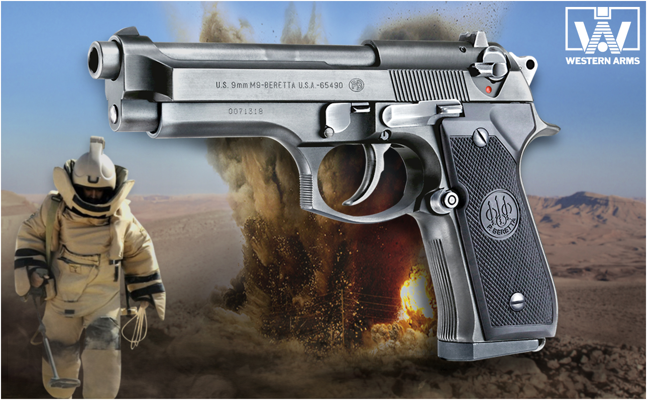 ウェスタンアームズ ハートロッカーガスブローバック