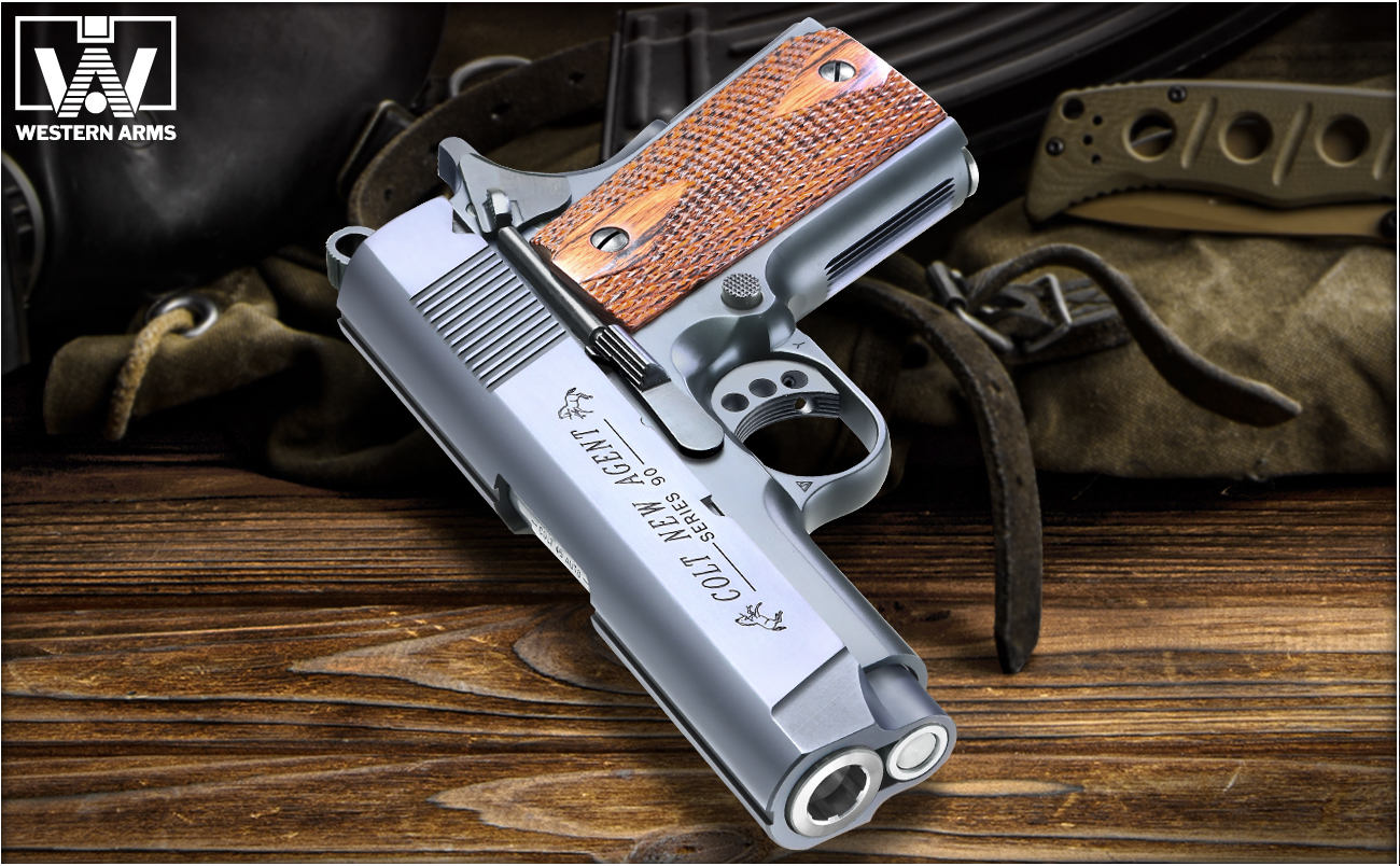 ゲッタウェイモデル WA ウェスタンアームズ コルト M1911 ゲッタウェイ