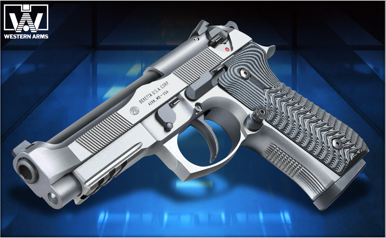 ウエスタンアームズベレッタガスブローバックASGK認定品玩具 オマケ付