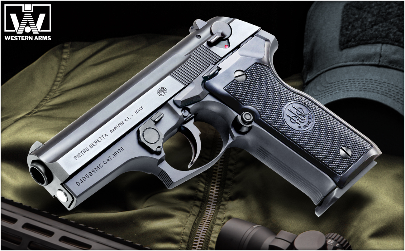 完売】WA【ベレッタ】M8045 クーガーF CBHW ver. 【WESTERN ARMS】