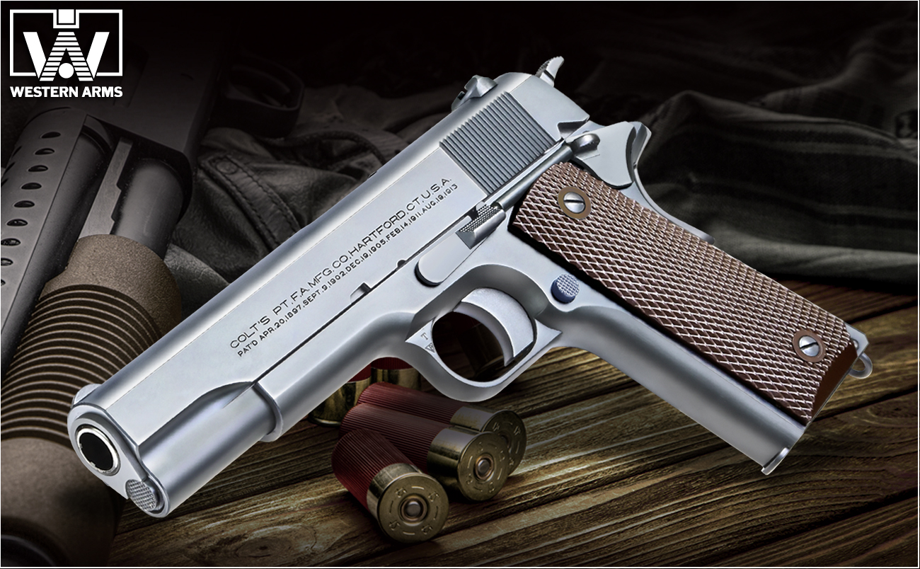 最新ロットWESTERN ARMS WA ウエスタンアームズ SW4013 HW 最新ロット