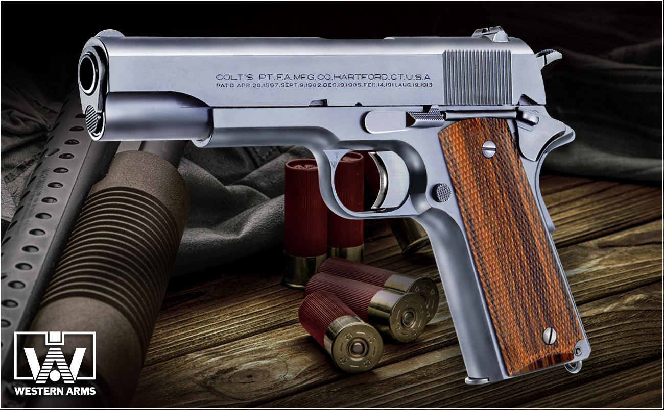 ウエスタンアームズゲッタウェイガスブローバック