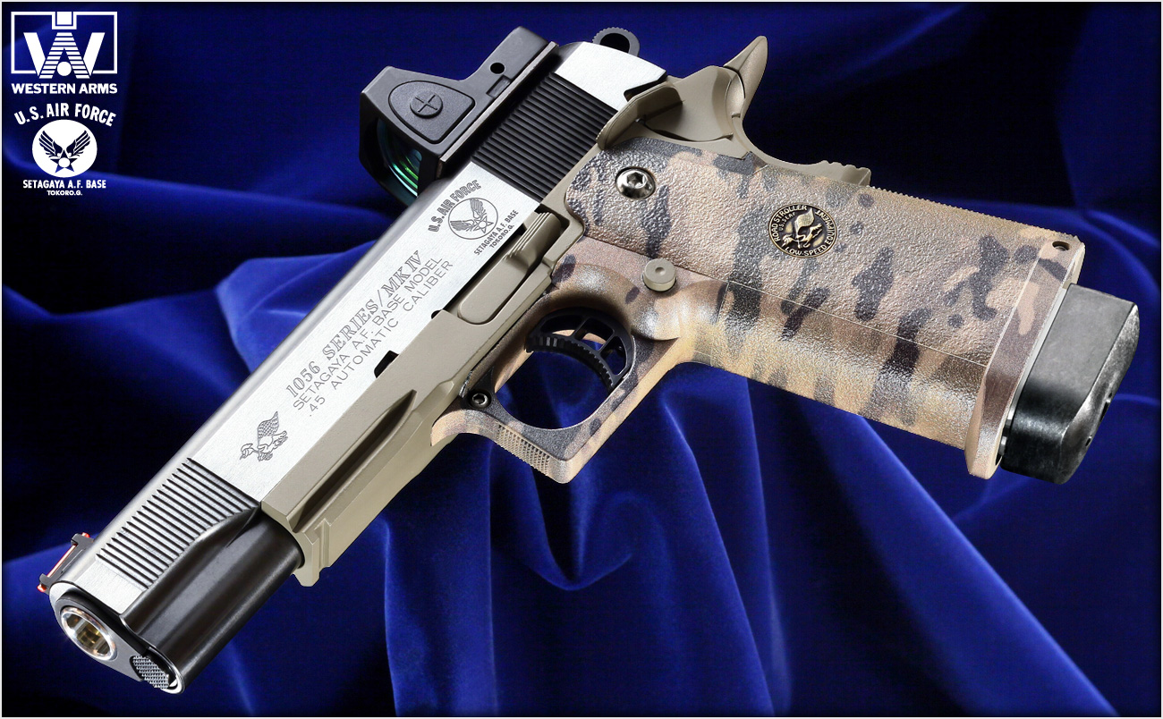 完売】WA 世田谷ベースモデル第4弾／1056 インターセプターI 【WESTERN