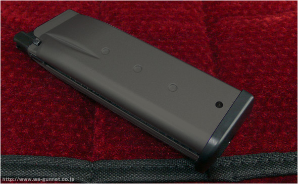 完売】WA SVIシリーズ用26rdショートマガジン ブラック：WA-SV11