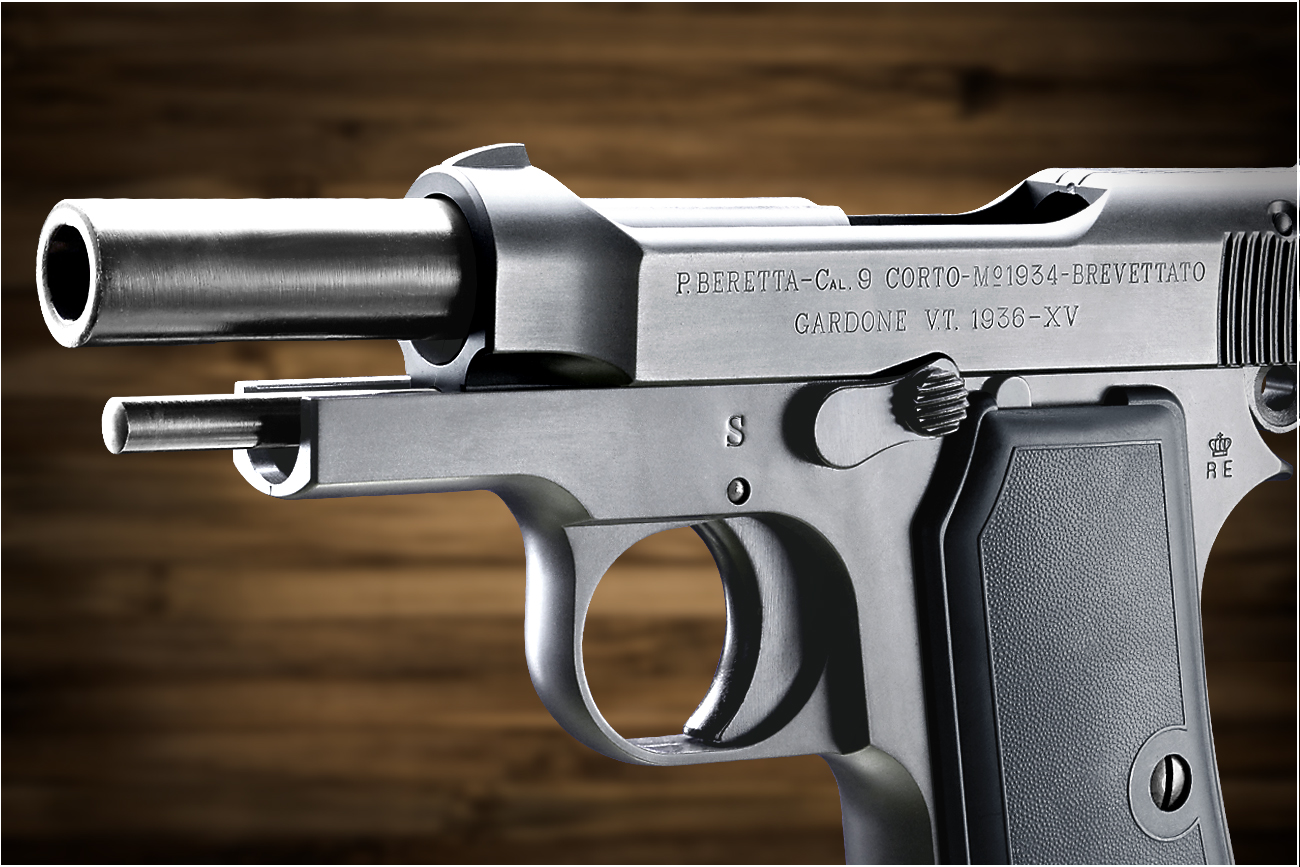 ぬーめのん WA製ABS樹脂モデルガン ベレッタM1934 合法品 ぬーめ