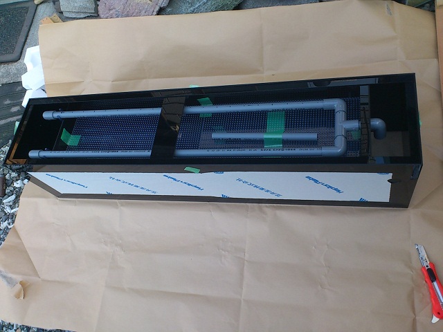 アクアショップしなの 特注品製作例