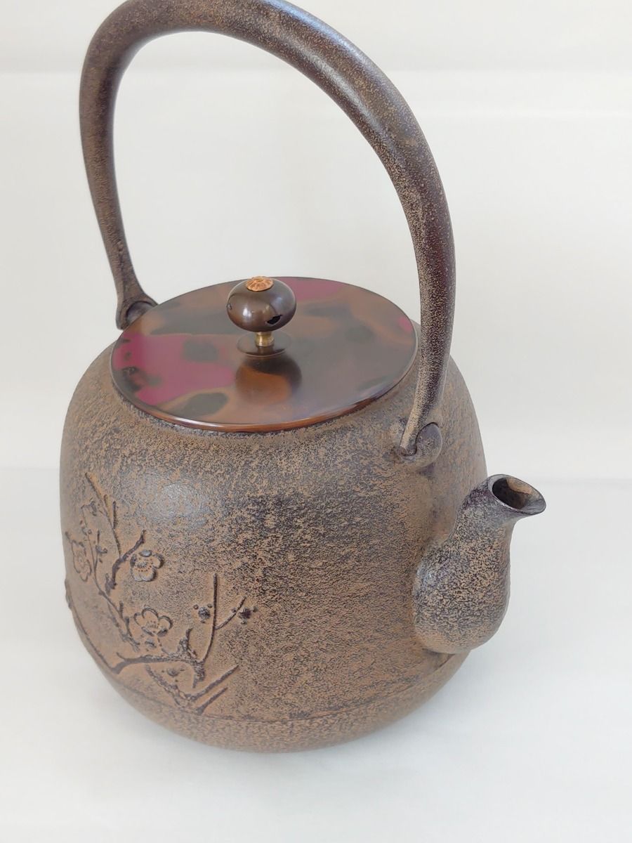 長文堂 夏目梅 銅蓋 – waza・kura