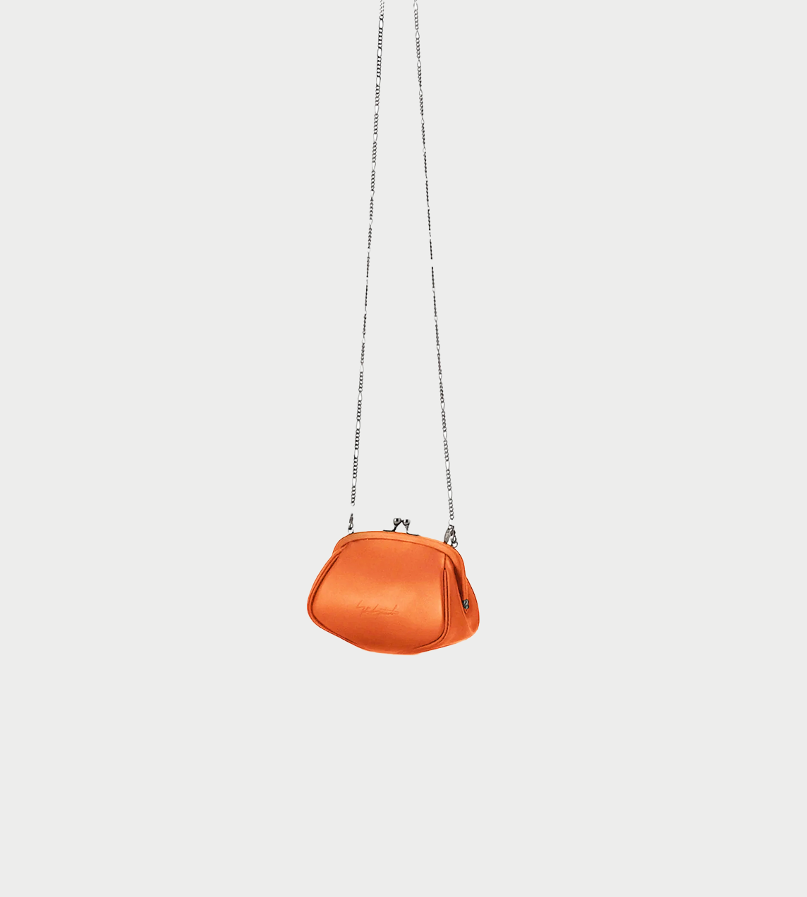 Discord by Yohji Yamamoto - Small Clasp Pouch Orange – WDLT117