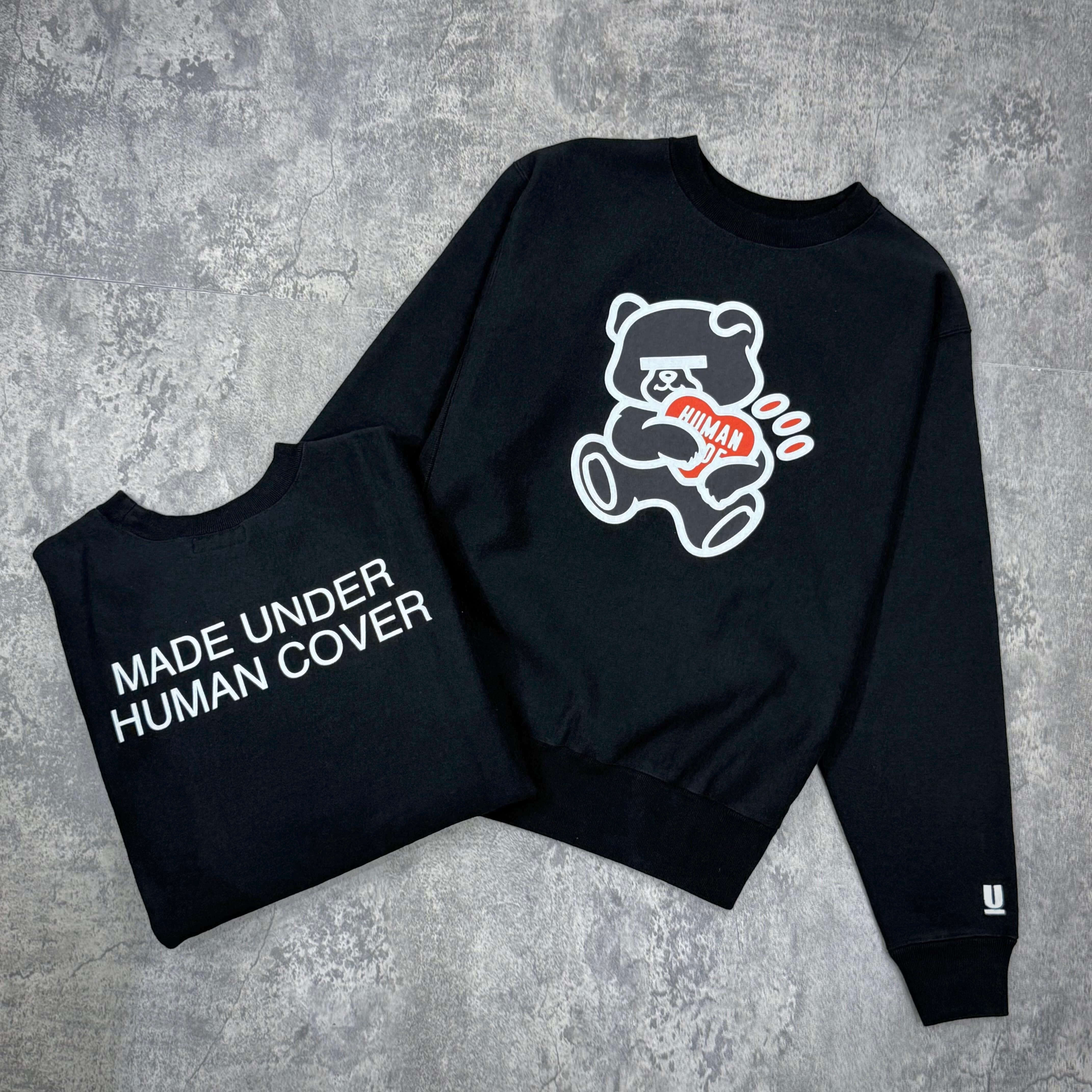 Undercover x Human Made Heavyweight Sweatshirt - Black