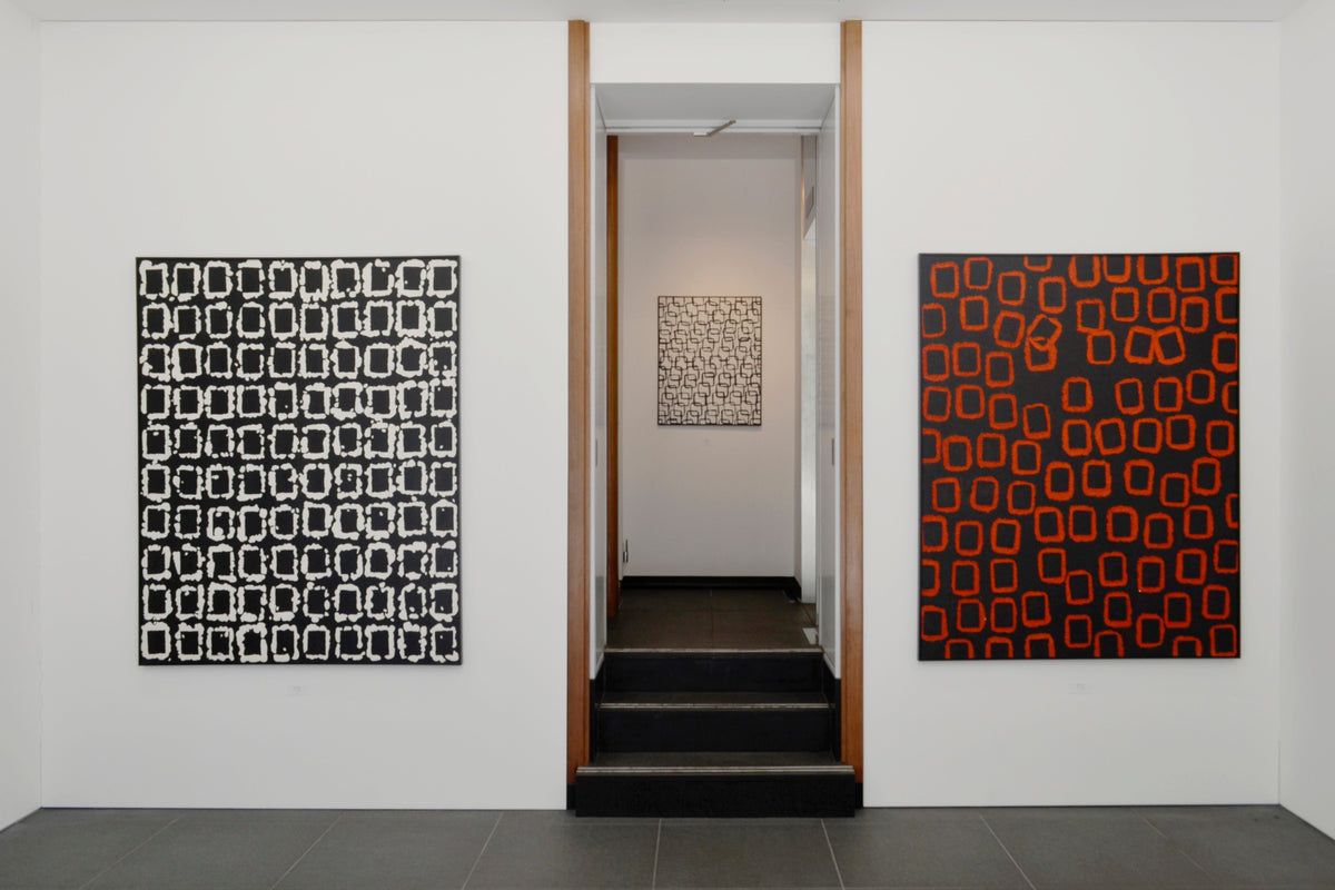 具体美術、上前智祐、無題、シルクスクリーン 本人サインあり 具体美術