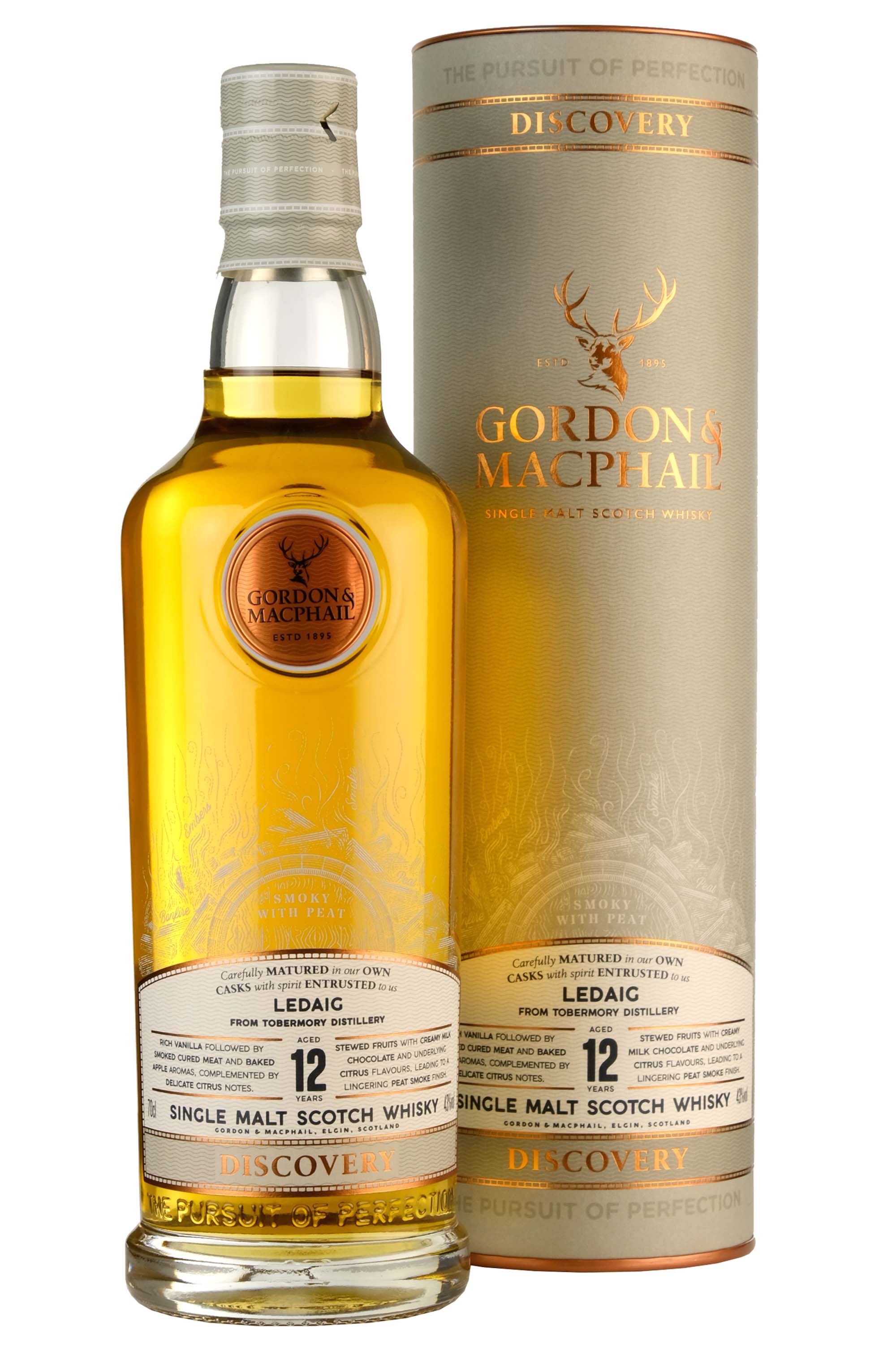 Ledaig 12 Year Old Discovery Range - Whisky-Online Shop