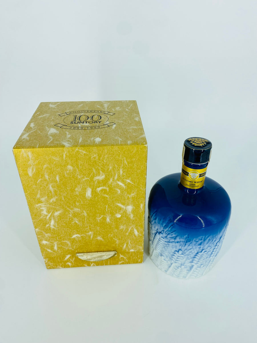 Suntory Whisky 100th Anniversary Keizo Saji Ceramic (700ml