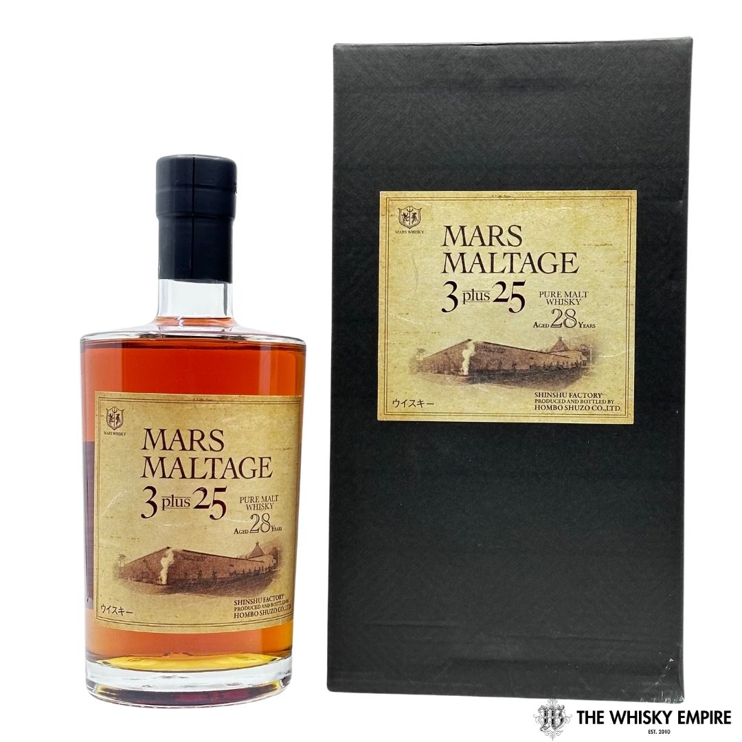 Mars Maltage 3plus 25 28yo Pure Malt Whisky, Japan – The Whisky Empire