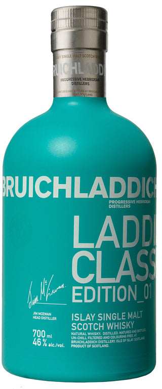 Wine and Beyond - BRUICHLADDICH SCOTTISH BARLEY LADDIE SCOTCH