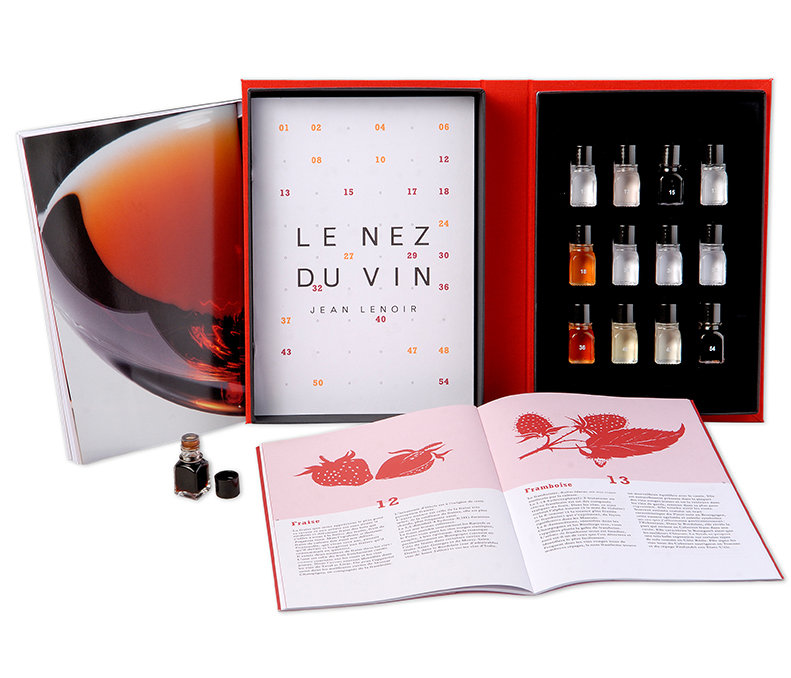 Red Wine Aroma Kit 12 Aromas | Le Nez du Vin Starter
