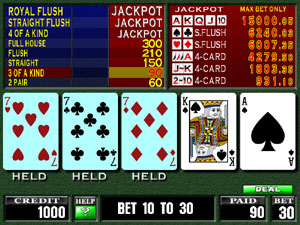 Extra Poker エキストラポーカー - 株式会社ウイング - 卓上タッチ