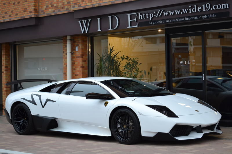 ランボルギーニ ムルシエラゴ LP670-4 SV マローネエクリプシス