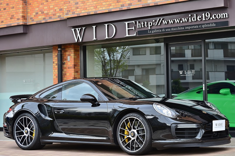 ポルシェ 911ツインターボ ポルシェ 911ターボ 新型、580馬力ツイン