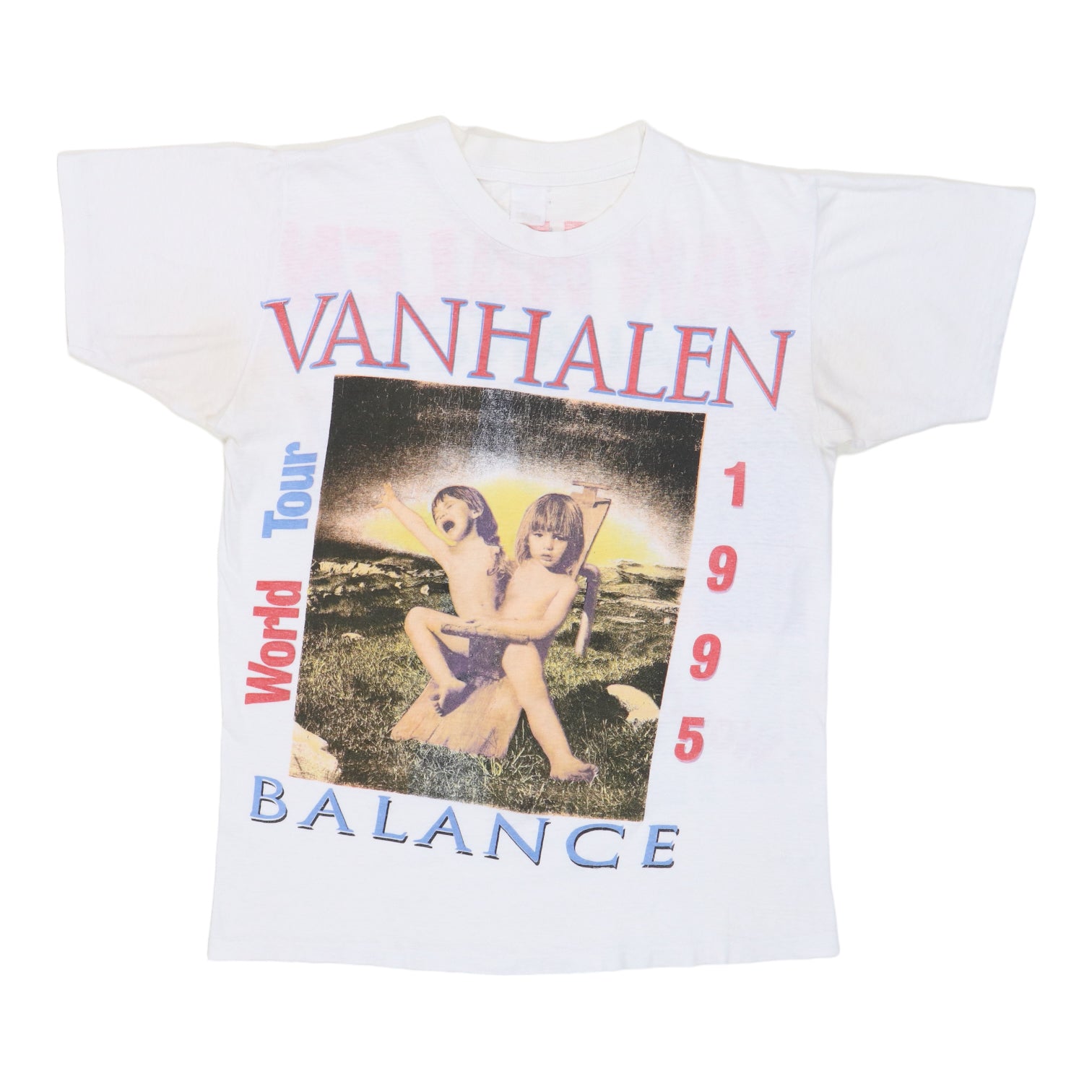 Halen Balance Tour Shirt Vintage Van Halen Shirt 1995 Van Halen