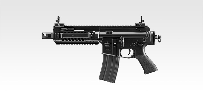 東京マルイ製電動ガン M4パトリオットプラス