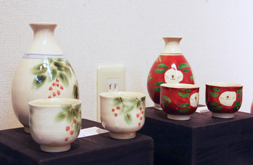 クラフトやまに / 益子焼 人気作家のお店。伝統工芸会や日展陶芸家