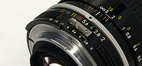 カメラの八百富｜Ai NEW Nikkor 28mm F2 （Ai 改造 ニュー ニッコール