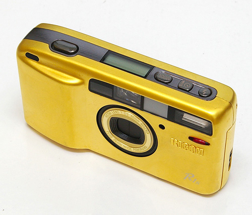 超貴重！リコー r1 フィルムカメラ ゴールド