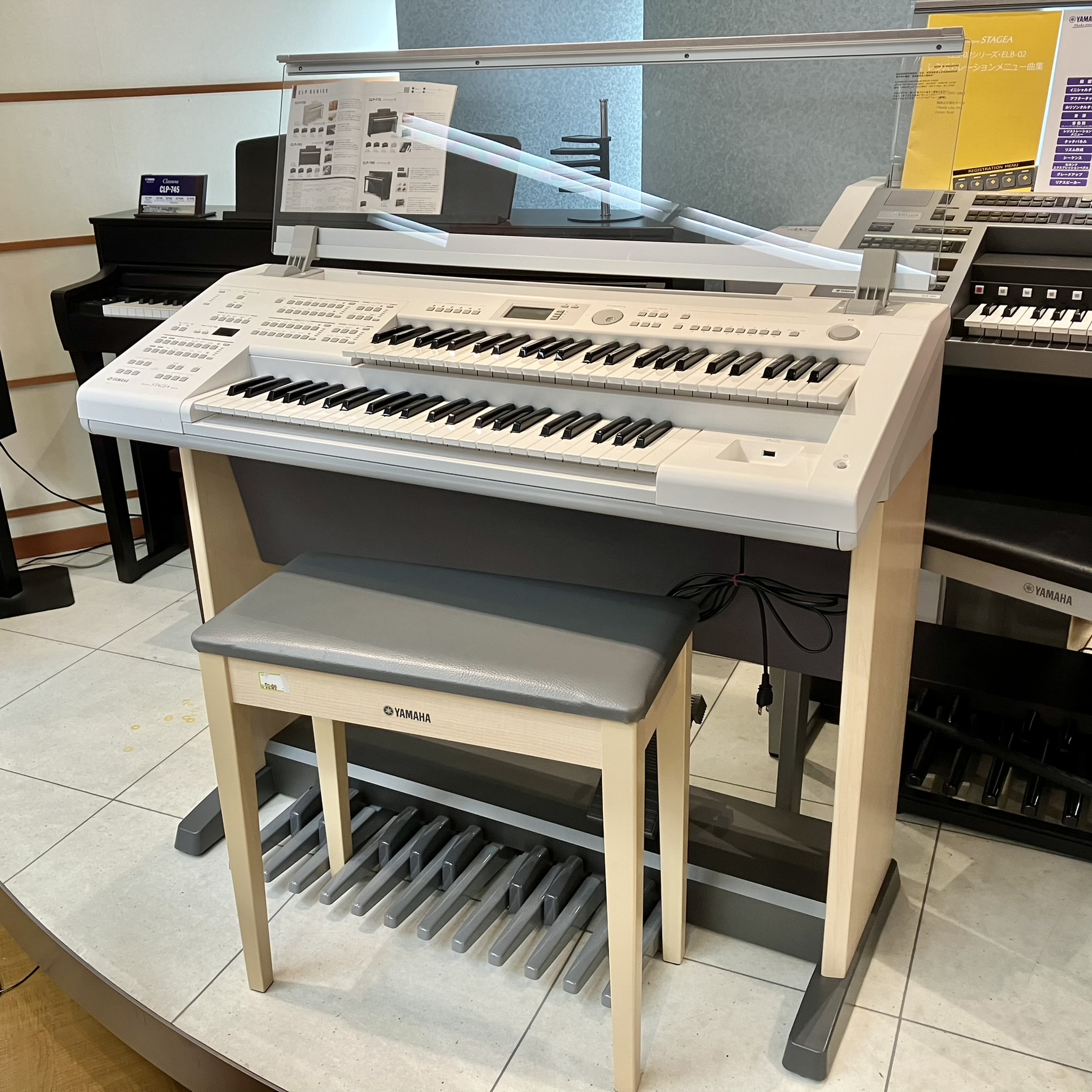 ☆すみぃ様専用☆20年製YAMAHAエレクトーン STAGEA ELB-02