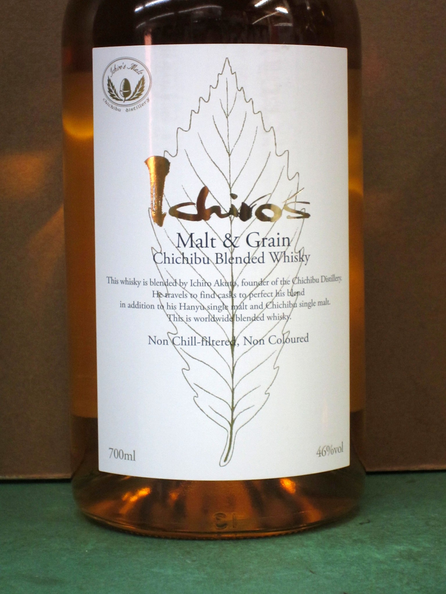 イチローズモルト ホワイトラベル 秩父ブレンデッドウイスキー