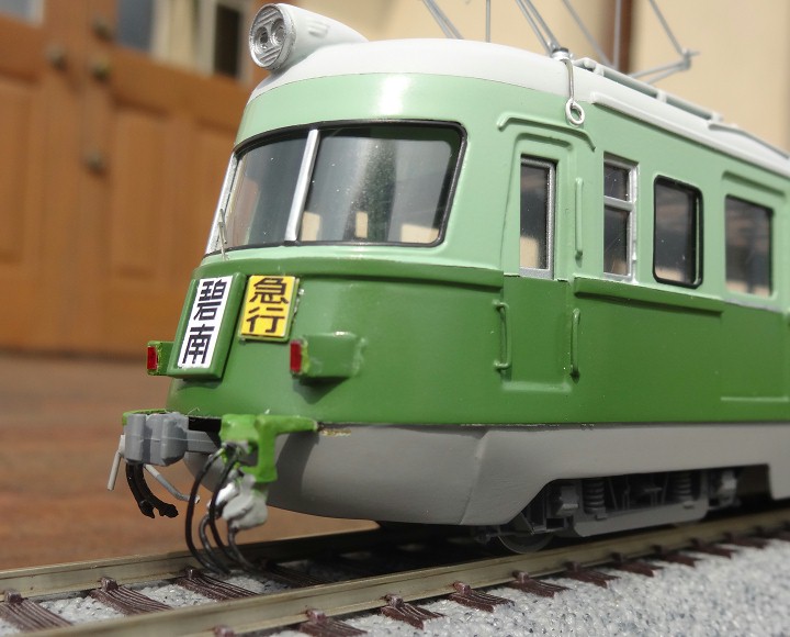 名鉄3400形 エバーグリーン賞受賞時の2両編成