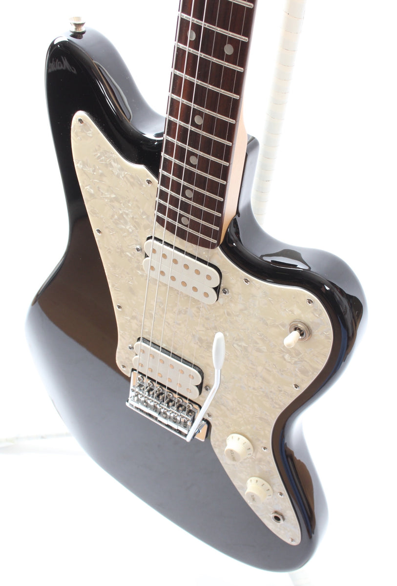 1999 Squier Jagmaster black – Yeahman's Vintage & Used Guitars