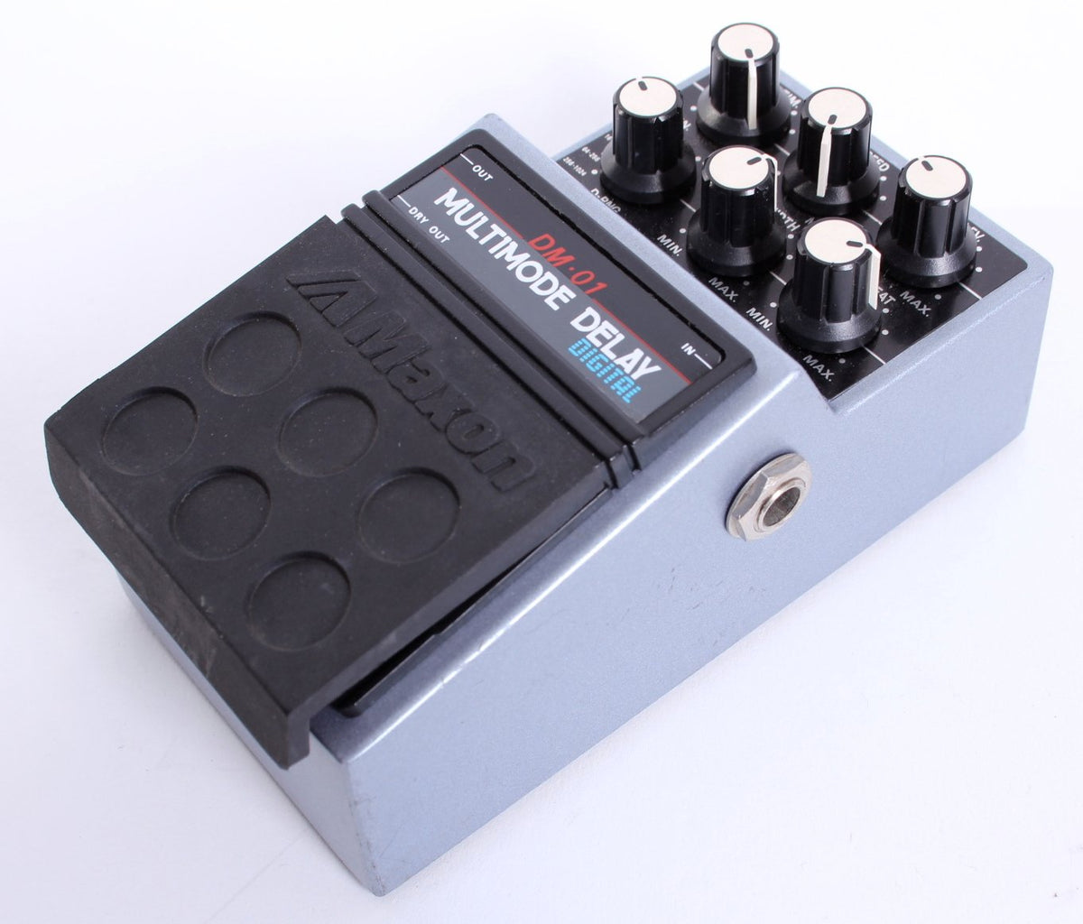 Maxon DM-01 MULTIMODE DELAY DIGITAL 動作良好 maxon dm-01