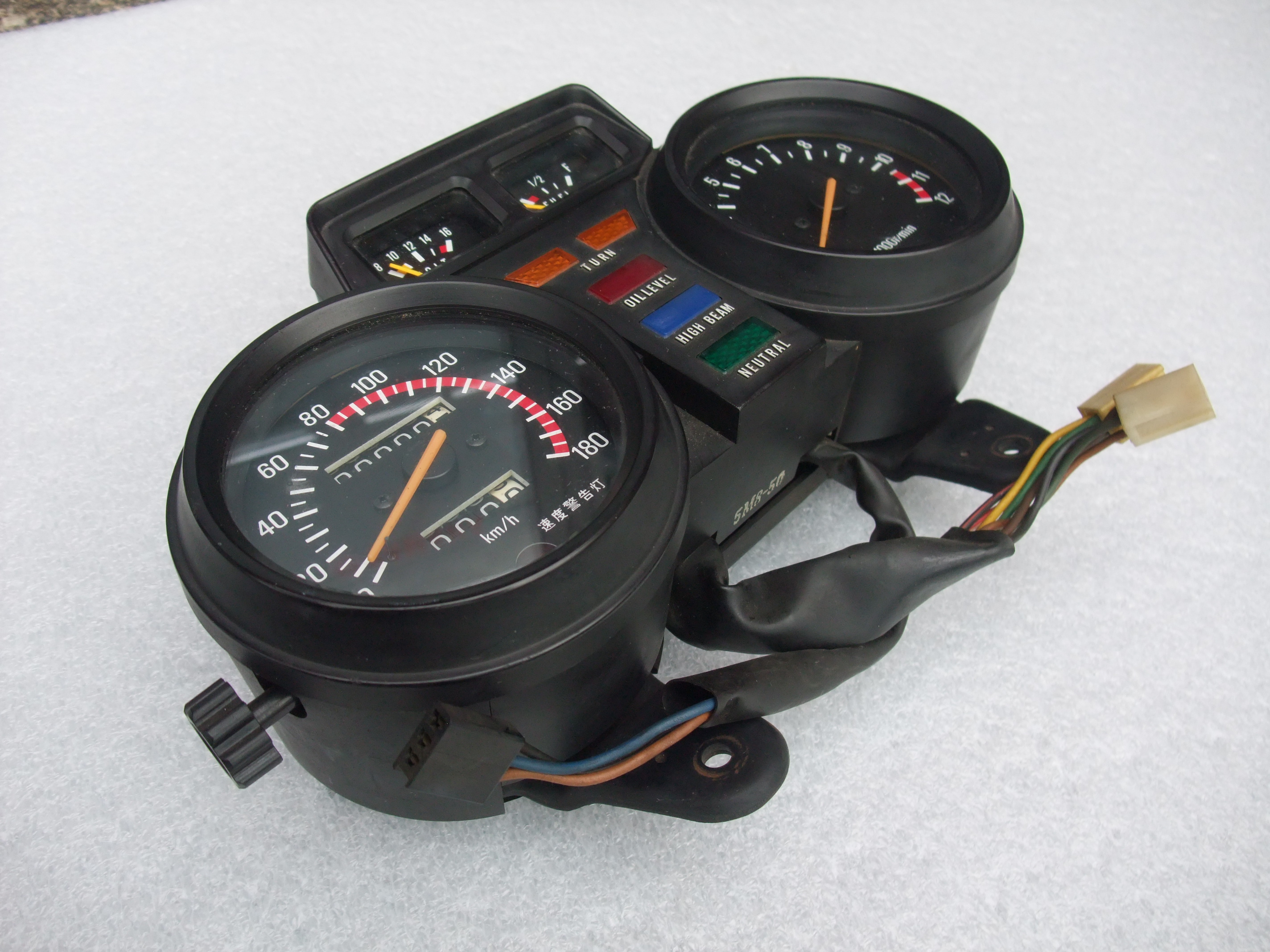 XJ400D 4G0 タコメーター