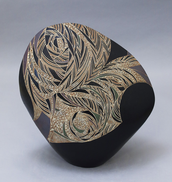 自作の陶器 シルバー社会福祉協議会長賞受賞者の作品 自作の陶器