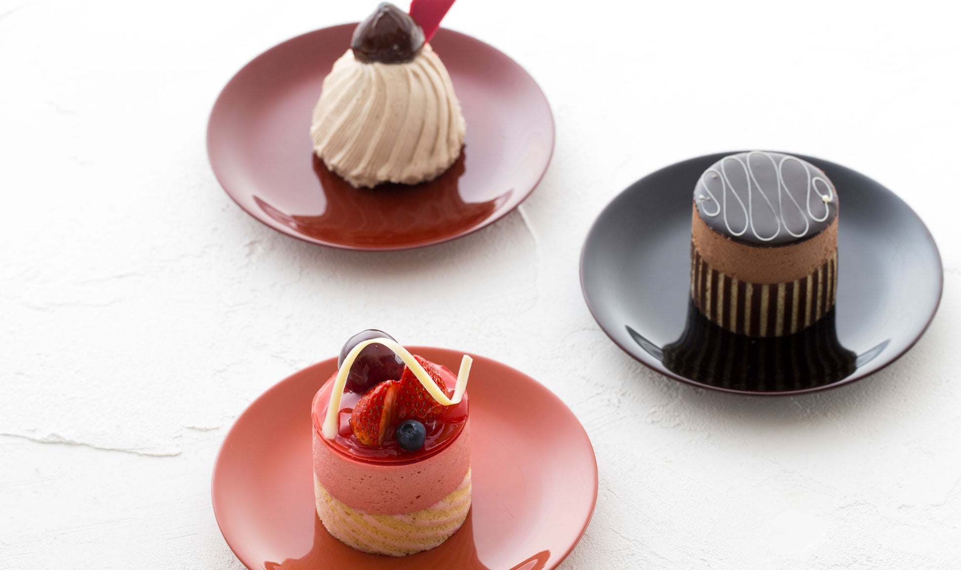 ホルン ラッパ 京都 漆器 象彦 手塩皿 豆皿 6枚 木箱入り 赤 黒 ホルン