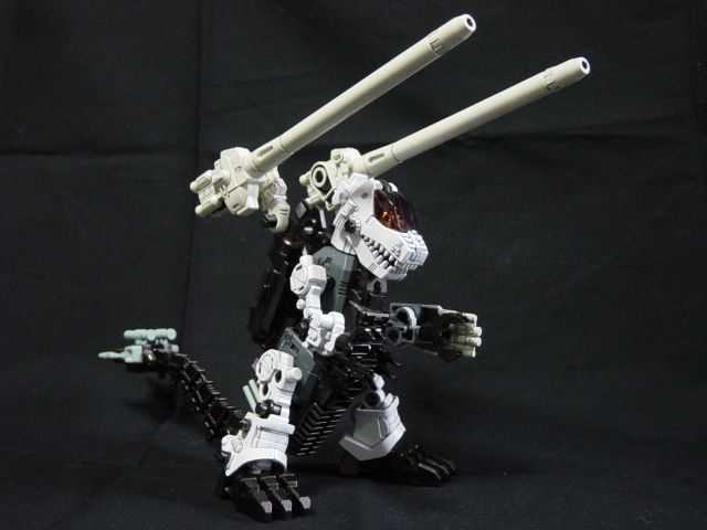 ゾイド格納庫 展示ルーム (せんぼうさん) 「LBゴジュラスMK-Ⅱ量産型」