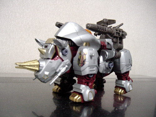 未組立 ゾイド ZOIDS ブラックライモス サイ型 トミー 特別限定仕様