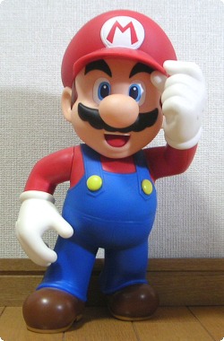 マリオグッズ特別編＞デスクトップソフビシリーズ マリオ