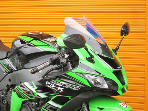 かさ Superbike kit with 22mm riser for KAWASAKI ZX 10 R 2011-2015