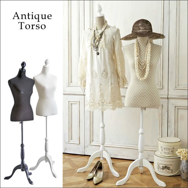 C.R.】 トルソー：オシャレな店舗什器のお店 mui-mui*