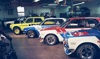 ダットサン 510ブルーバード BREエディション 35号車 01スーパーボディ